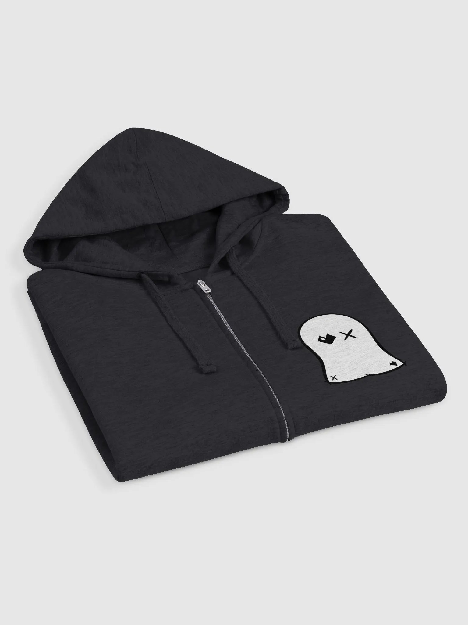 Mort Zip Up Hoodie product image (8)