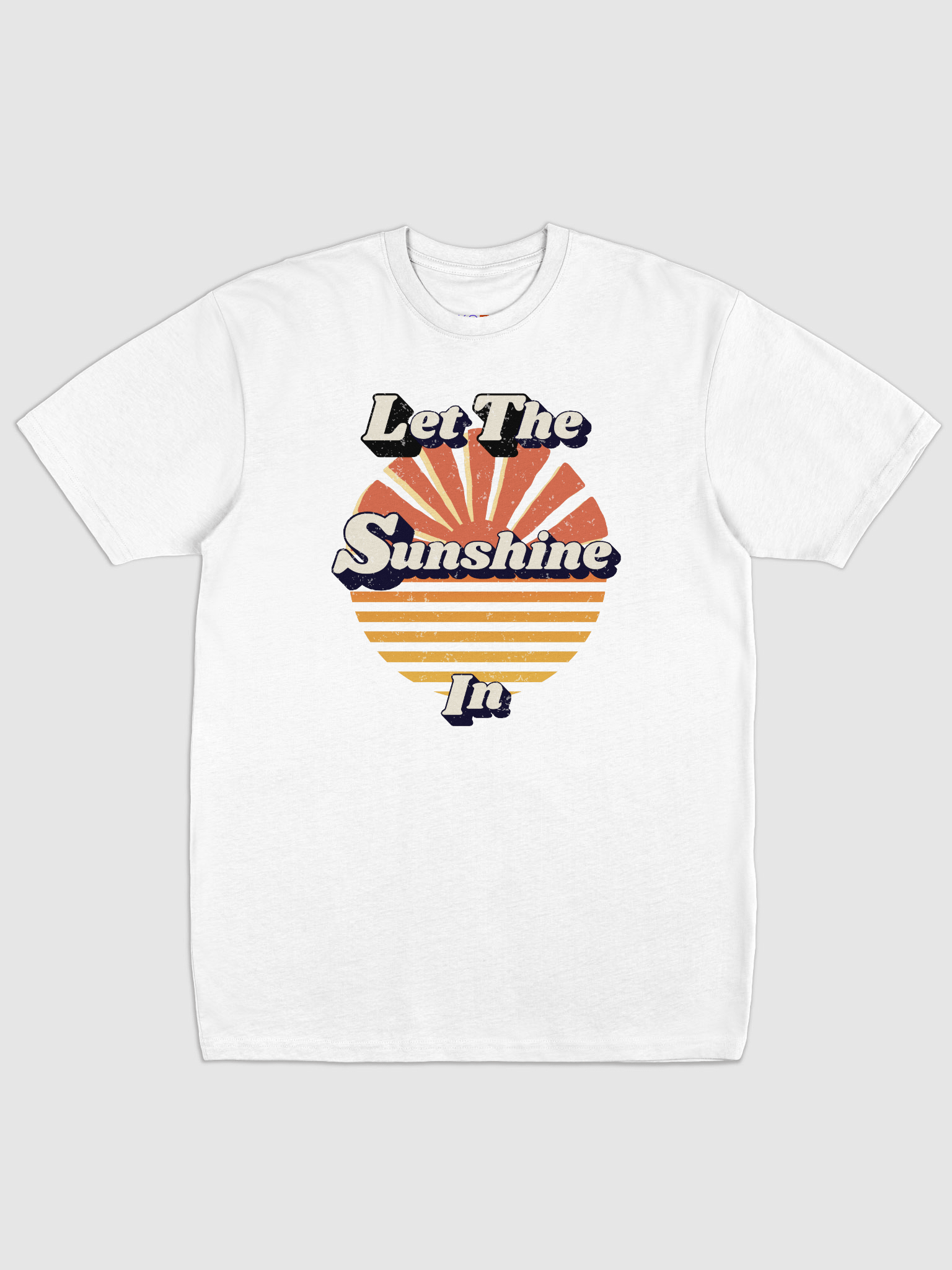 Sunshine Vintage Sunburst T-Shirt product image (1)
