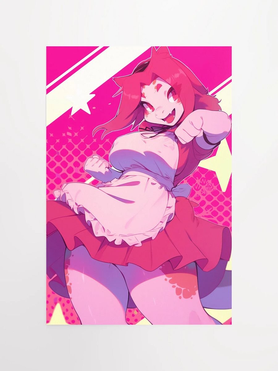 Energetic Maid Poster product image (8)