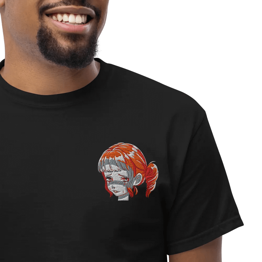 MeeshVS Clown Girl Embroidered T-Shirt product image (5)
