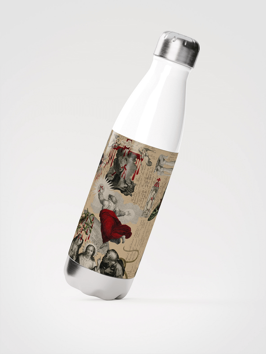 Victorian Blood Book. Stainless Steel Water Bottle product image (2)