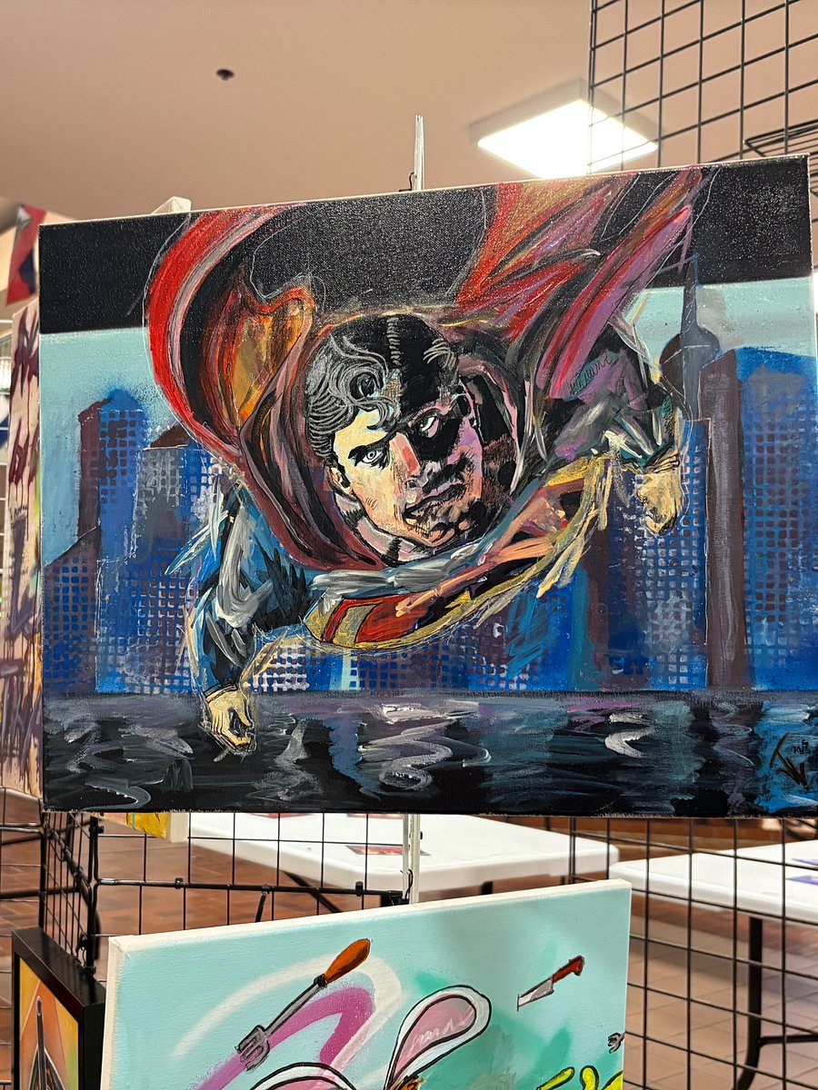 Superman Flying Through the City product image (5)