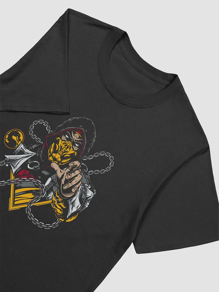 Chained Fury Unisex Graphic T-Shirt product image (2)