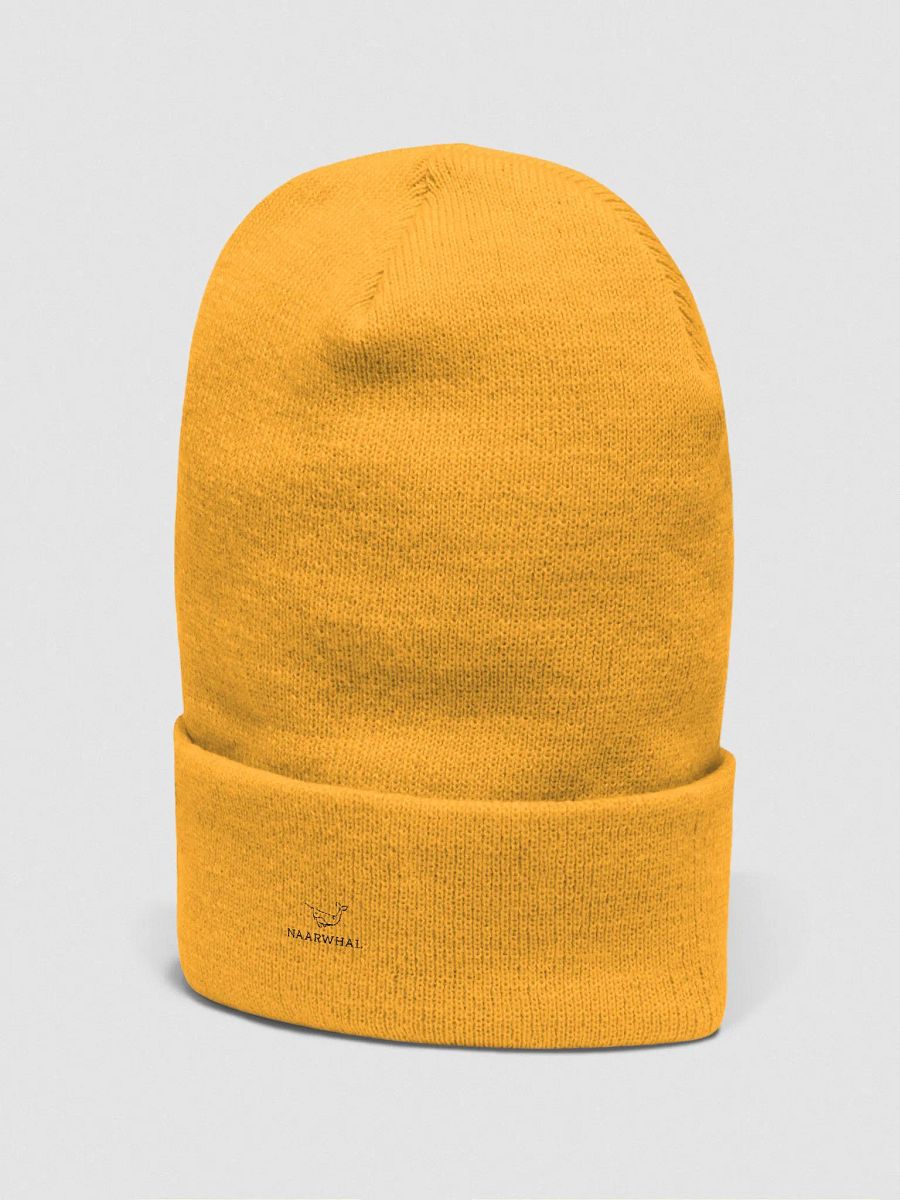 Knitted Naarwhal® Beanie product image (6)