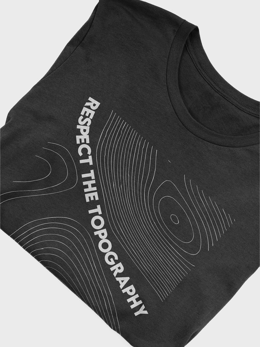 Respect the Topography T-Shirt product image (5)