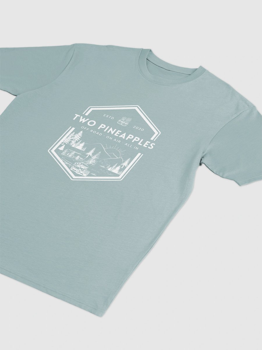 Premium Heavyweight T-Shirt. "2P Roadtrip Badge" product image (3)