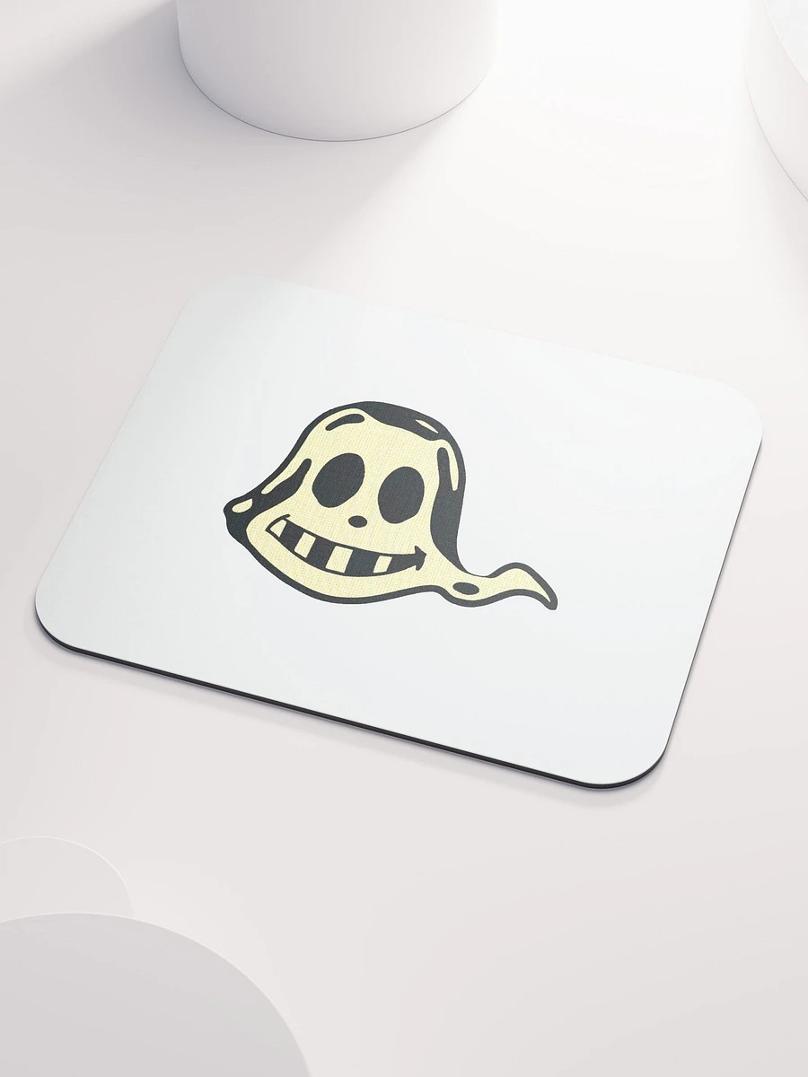 Smiling ghost Smiling, ghost, spooky, cute, cute ghost, boo, funny, humor, spooky, spooky season, spooky cute, spooky, smile, happy, adorable, product image (3)