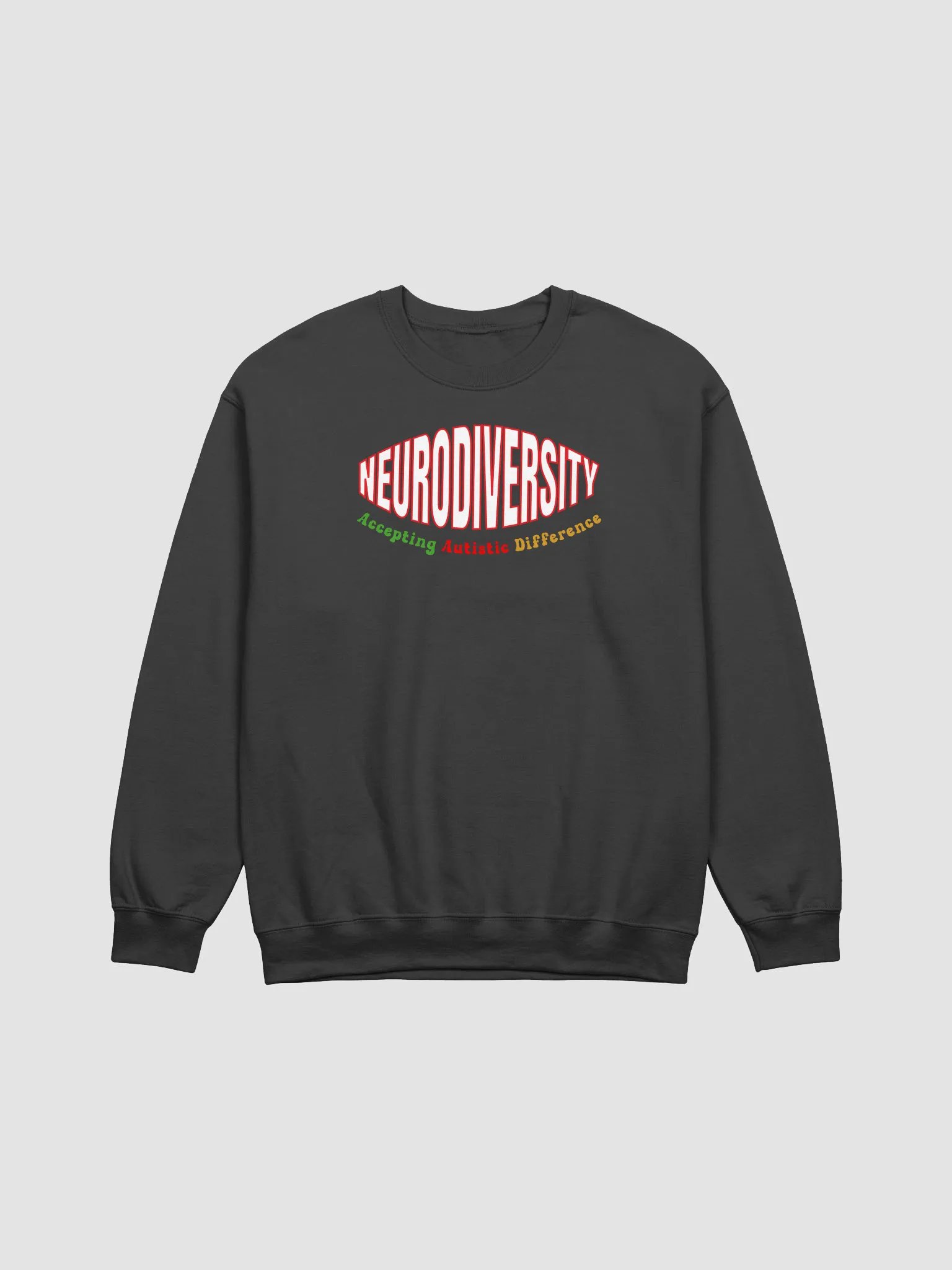 Neurodiversity, Accepting Autistic Difference Gildan Sweatshirt product image (2)