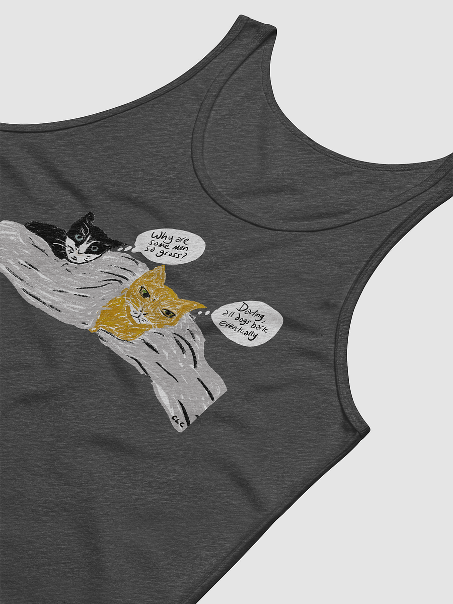 Kitties Thoughts on Men tank product image (15)