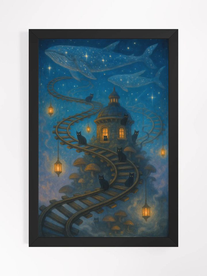The Astral Rail & The Watchful Cats product image (1)