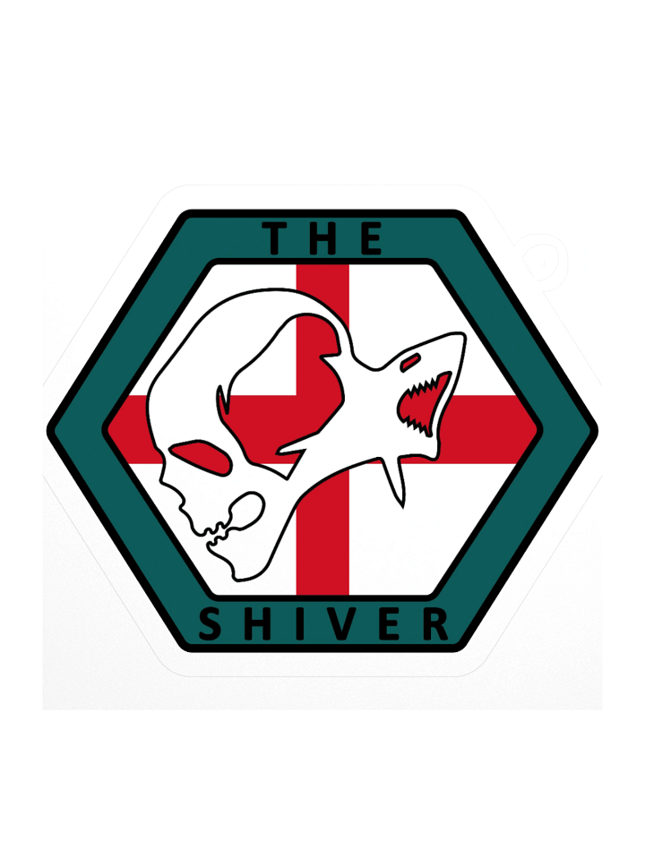 England Shiver Sticker product image (3)