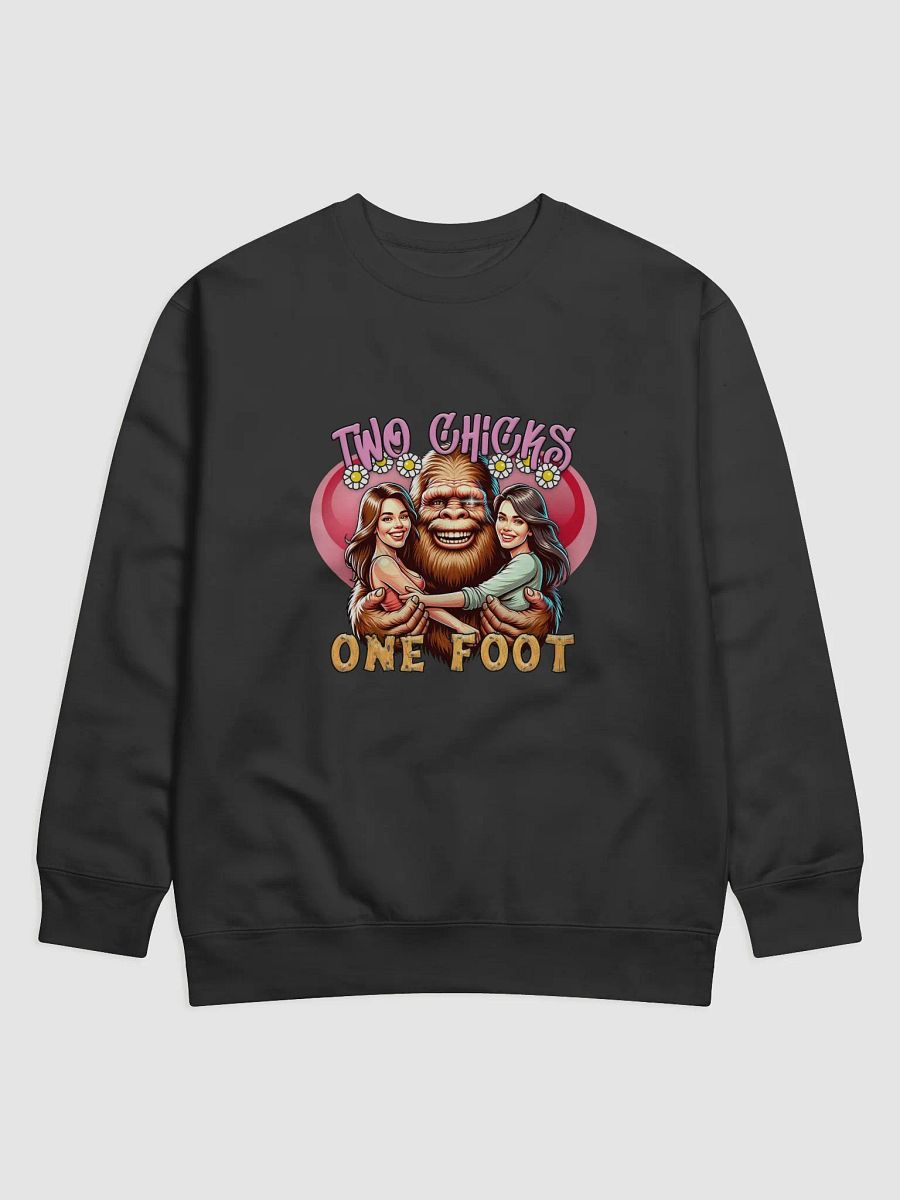 Bigfoot Love Cotton Sweatshirt product image (29)
