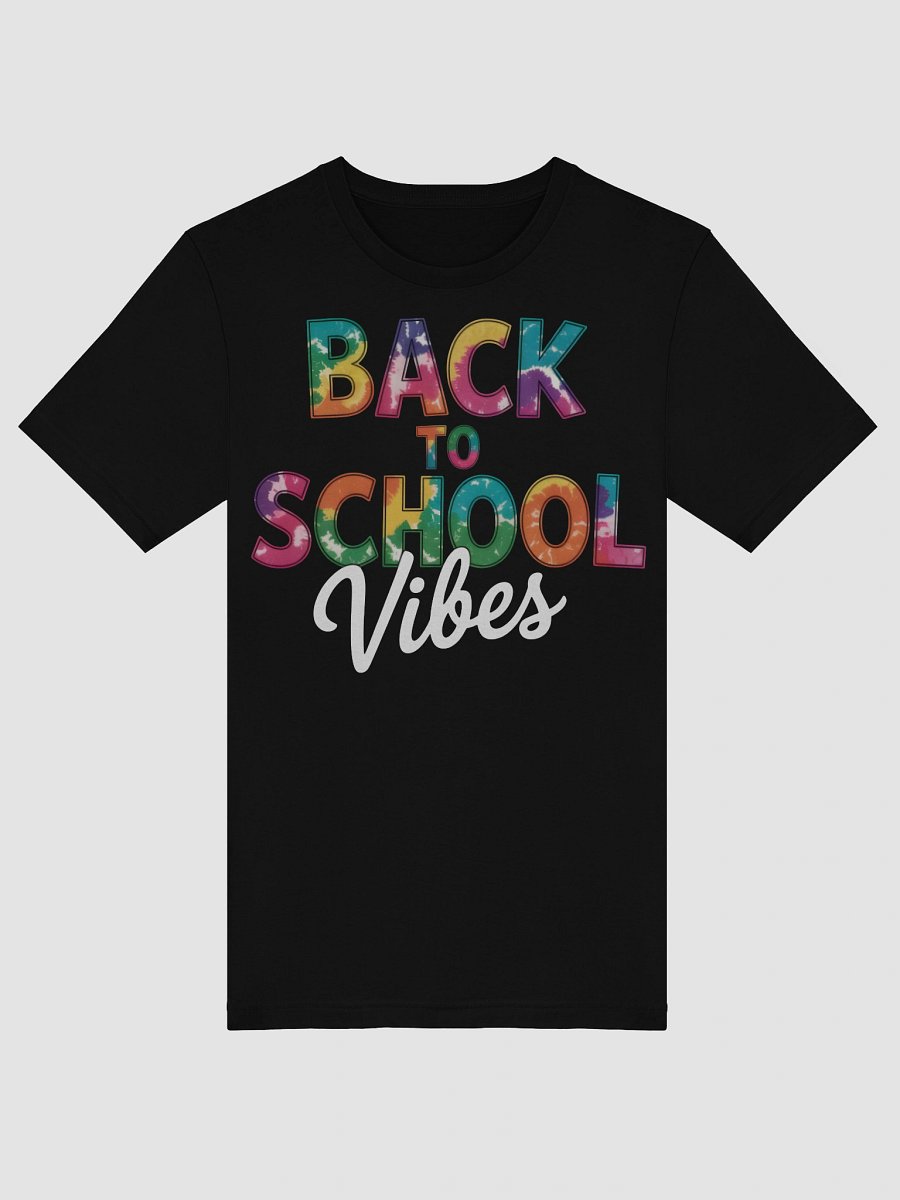Vibrant Back to School T-Shirt product image (5)