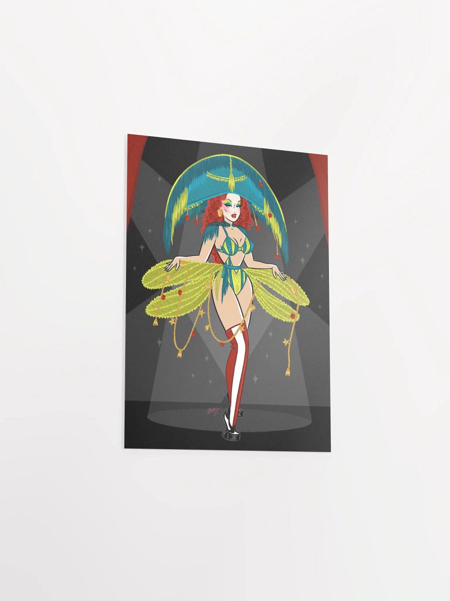 Chappell Roan SNL art print product image (5)