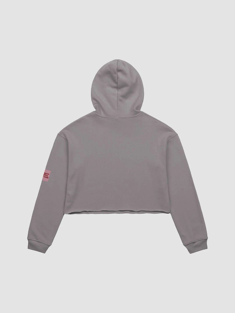 self love crop hoodie product image (1)
