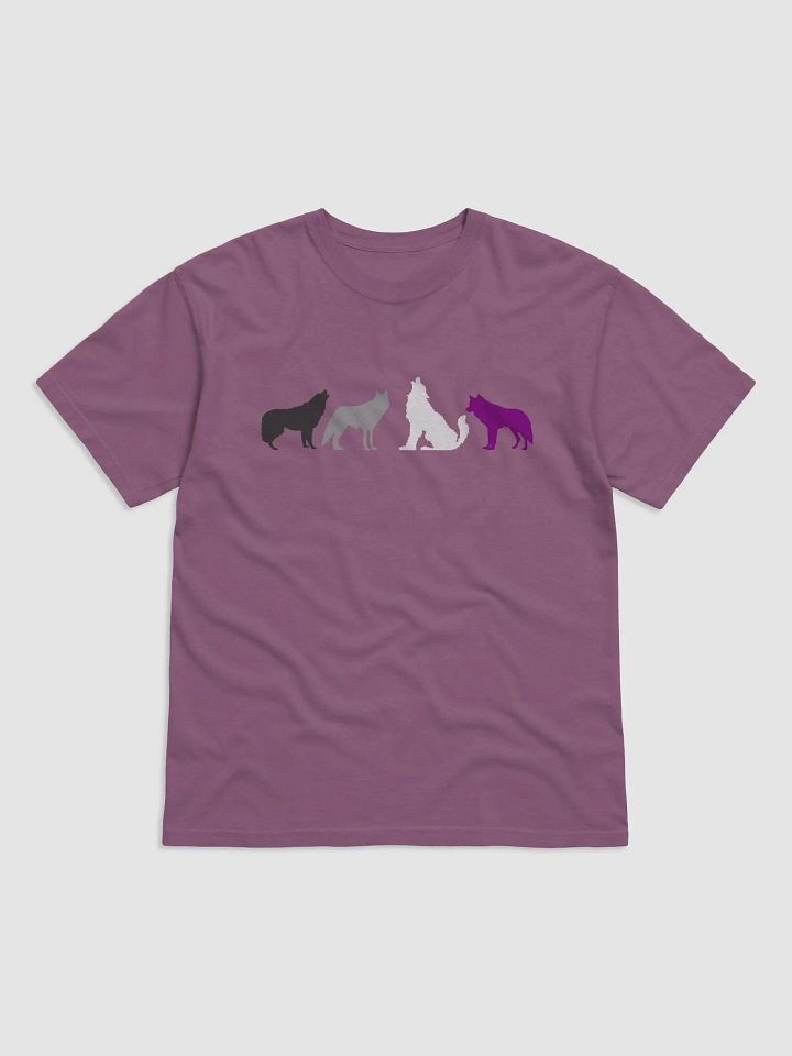 Asexual Pride Wolves Men's T-Shirt product image (1)