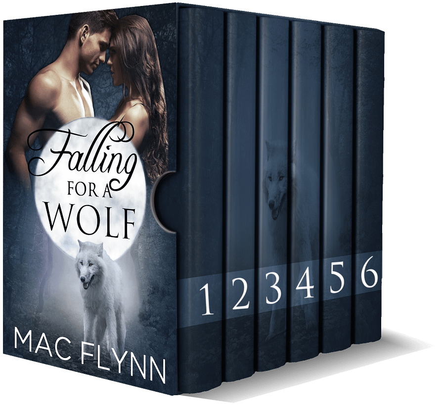 Falling For A Wolf Box Set (BBW Werewolf Shifter Romance) product image (1)