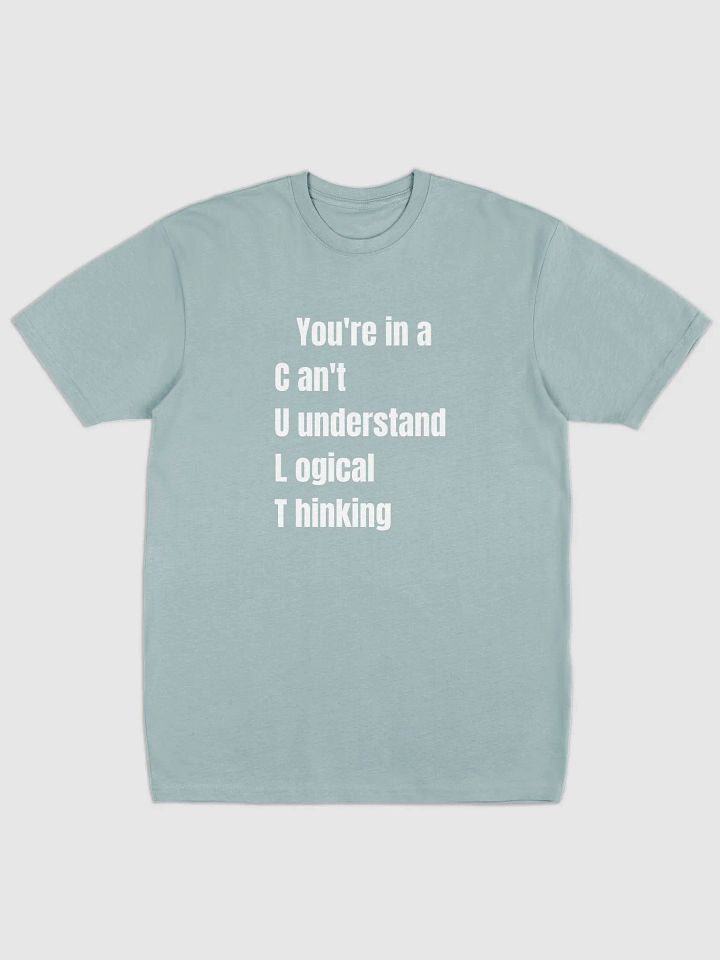 Pris-You're In A Cult -COTTON HERITAGE MEN'S PREMIUM HEAVYWEIGHT TEE product image (4)