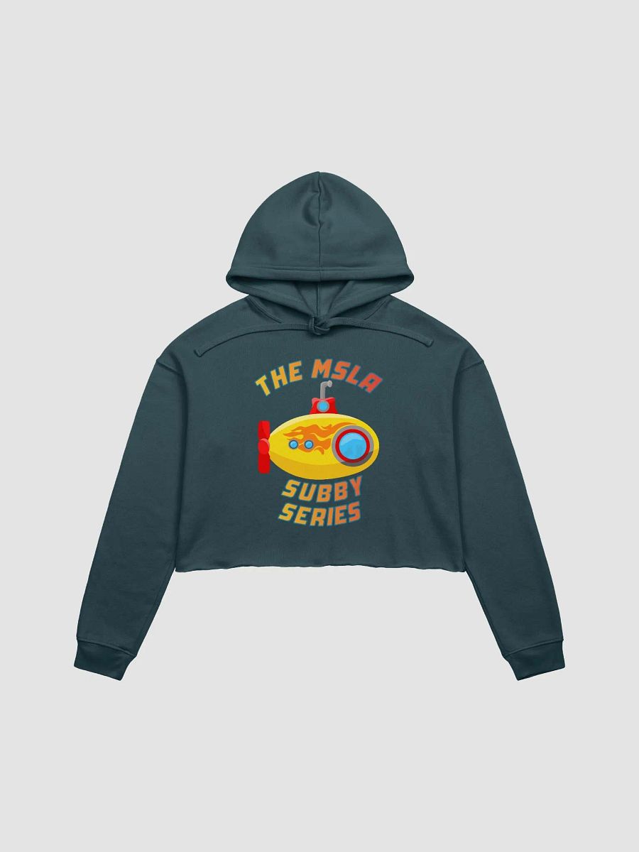 MSLA Subby Series - Fleece Crop Hoodie product image (1)