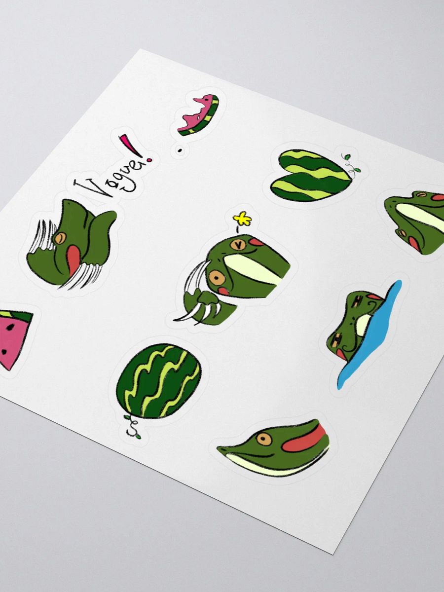 Turtles Love Watermelon product image (7)