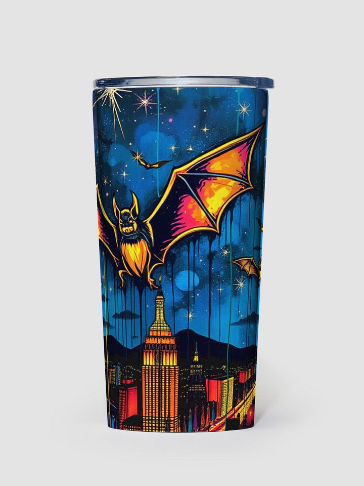 Midnight in the City Stainless Steel Tumbler product image (1)