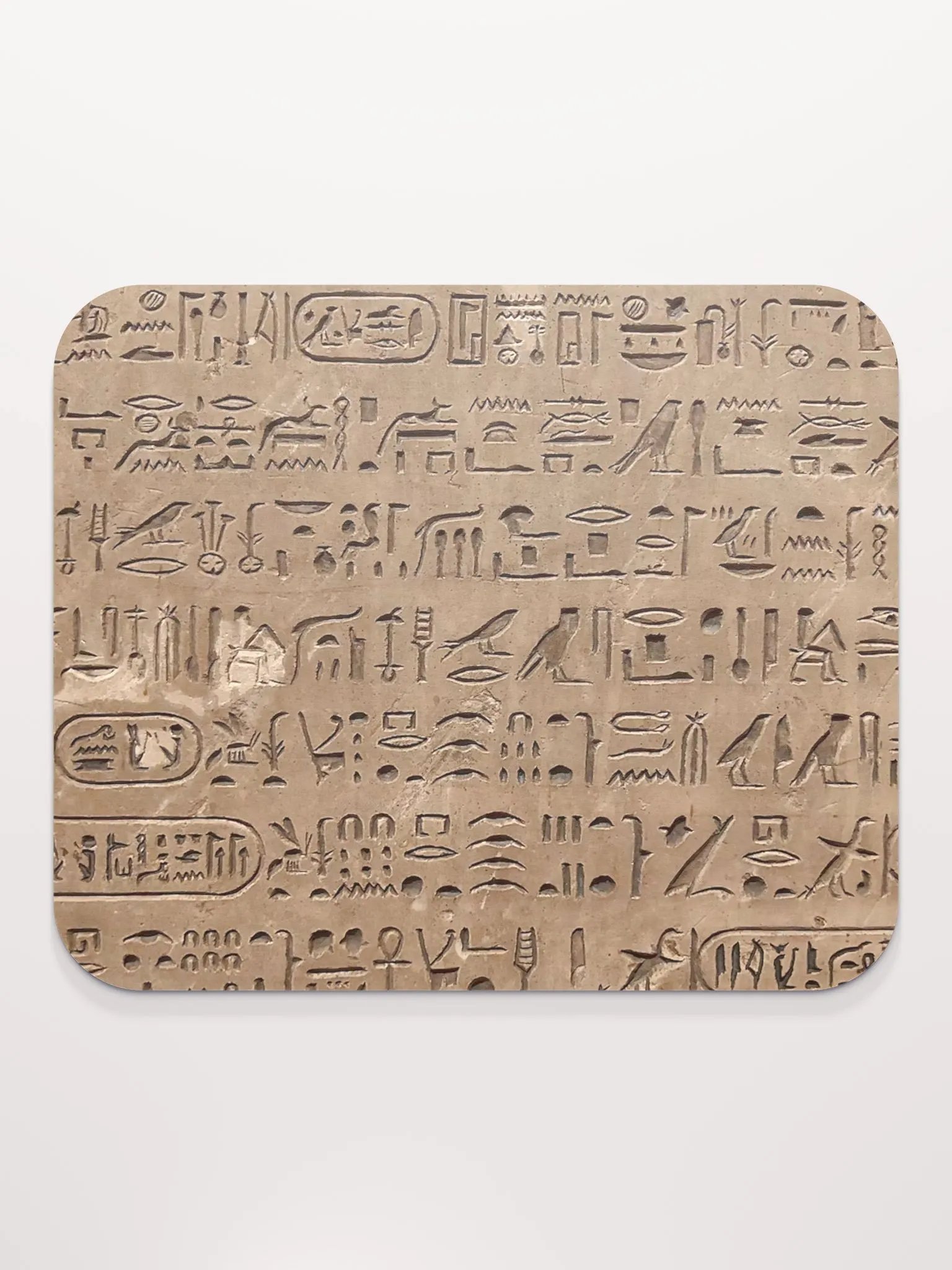 Hieroglyphs Mouse Pad product image (2)