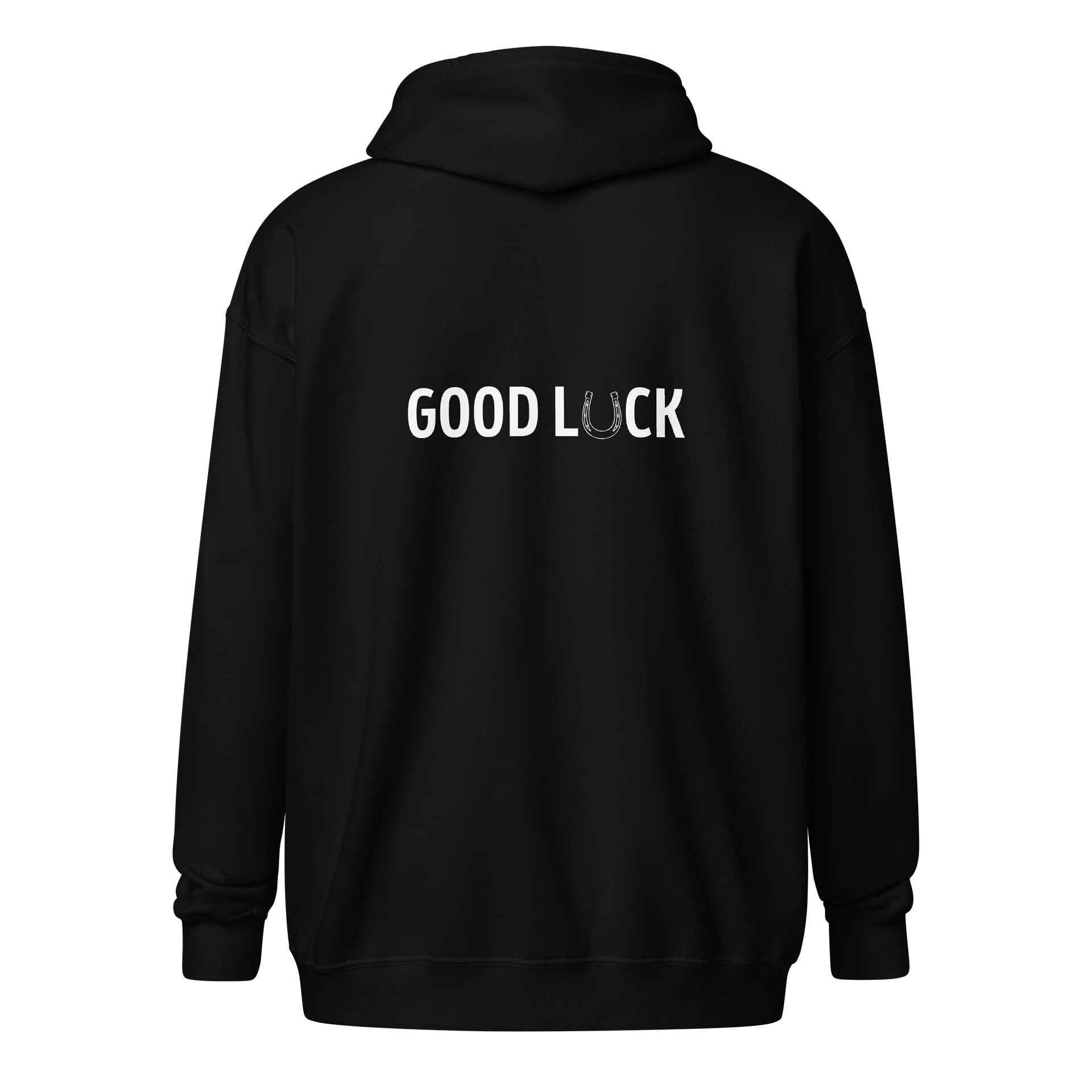 The Good Luck Zip Hoodie product image (1)