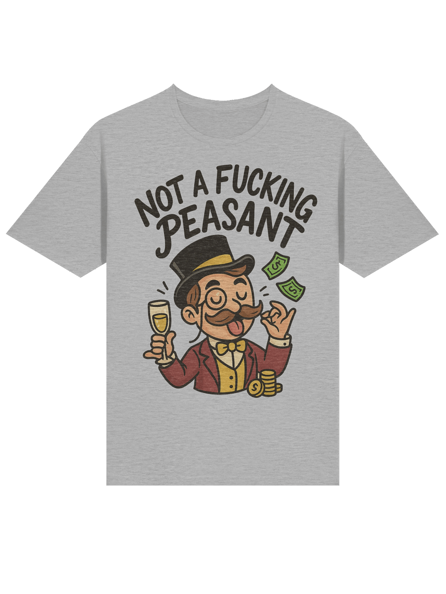 Not a Peasant – Bougie Flex Tee product image (3)