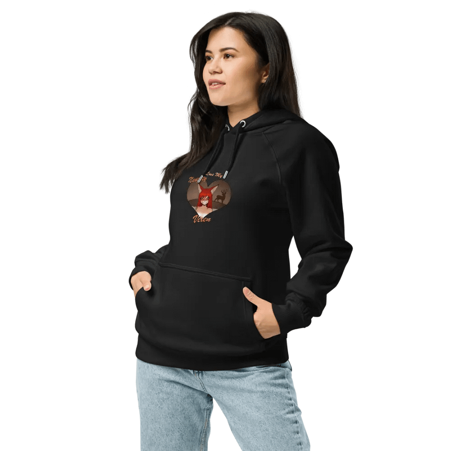 I love my naughty Vixen hoodie with stag product image (8)
