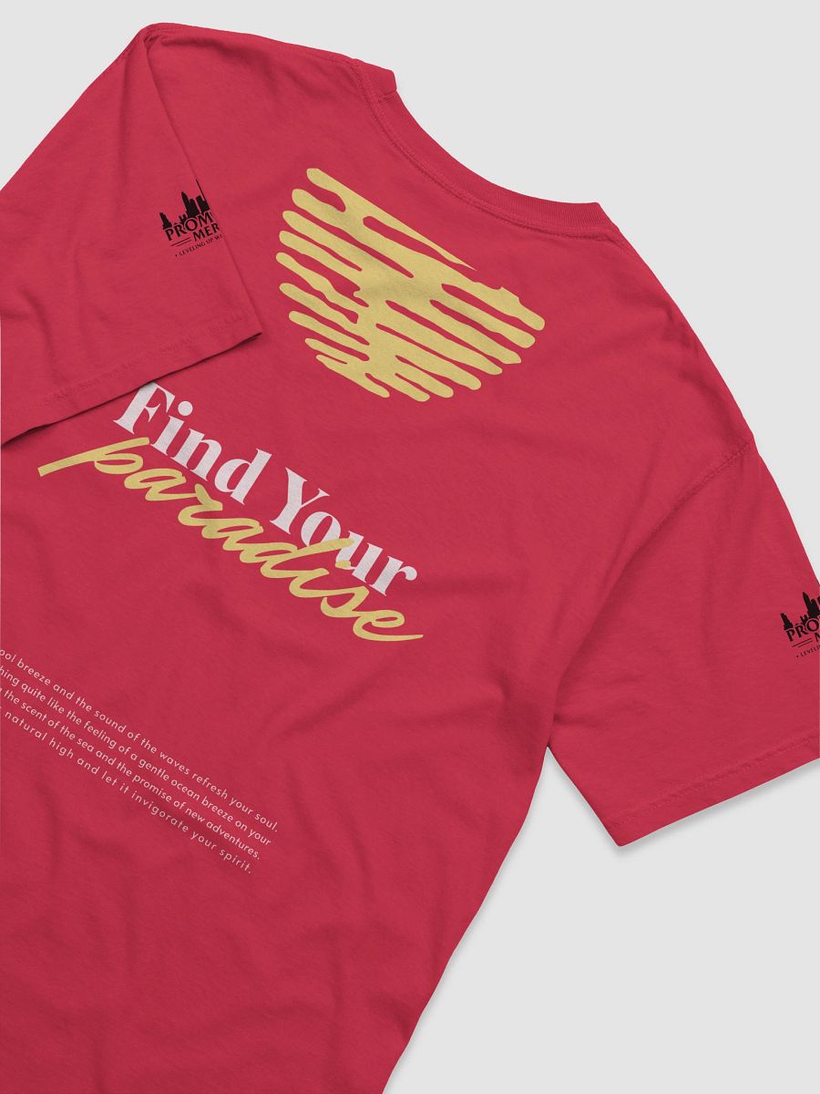 Good Vibes only/Find your Paradise Summer T-Shirt 2nd Version product image (4)
