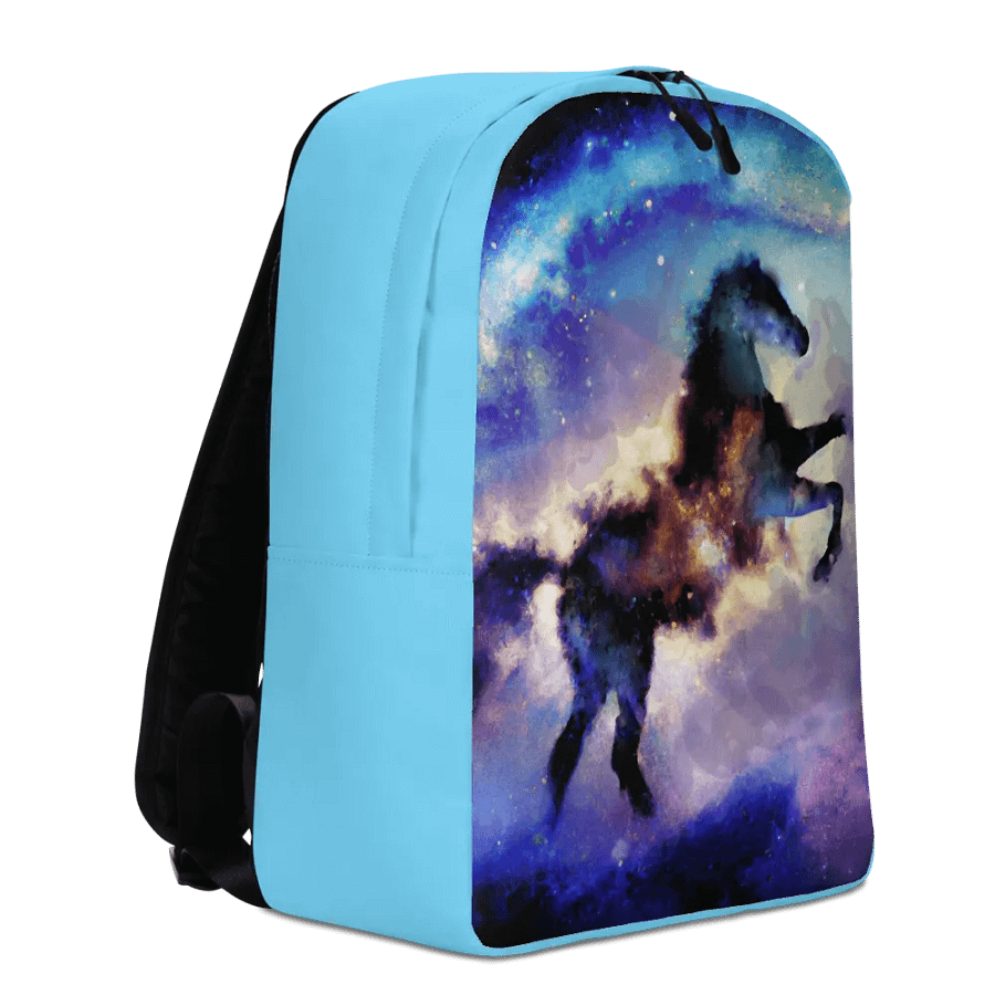 Rearing horse - Nebula Horses backpack product image (8)