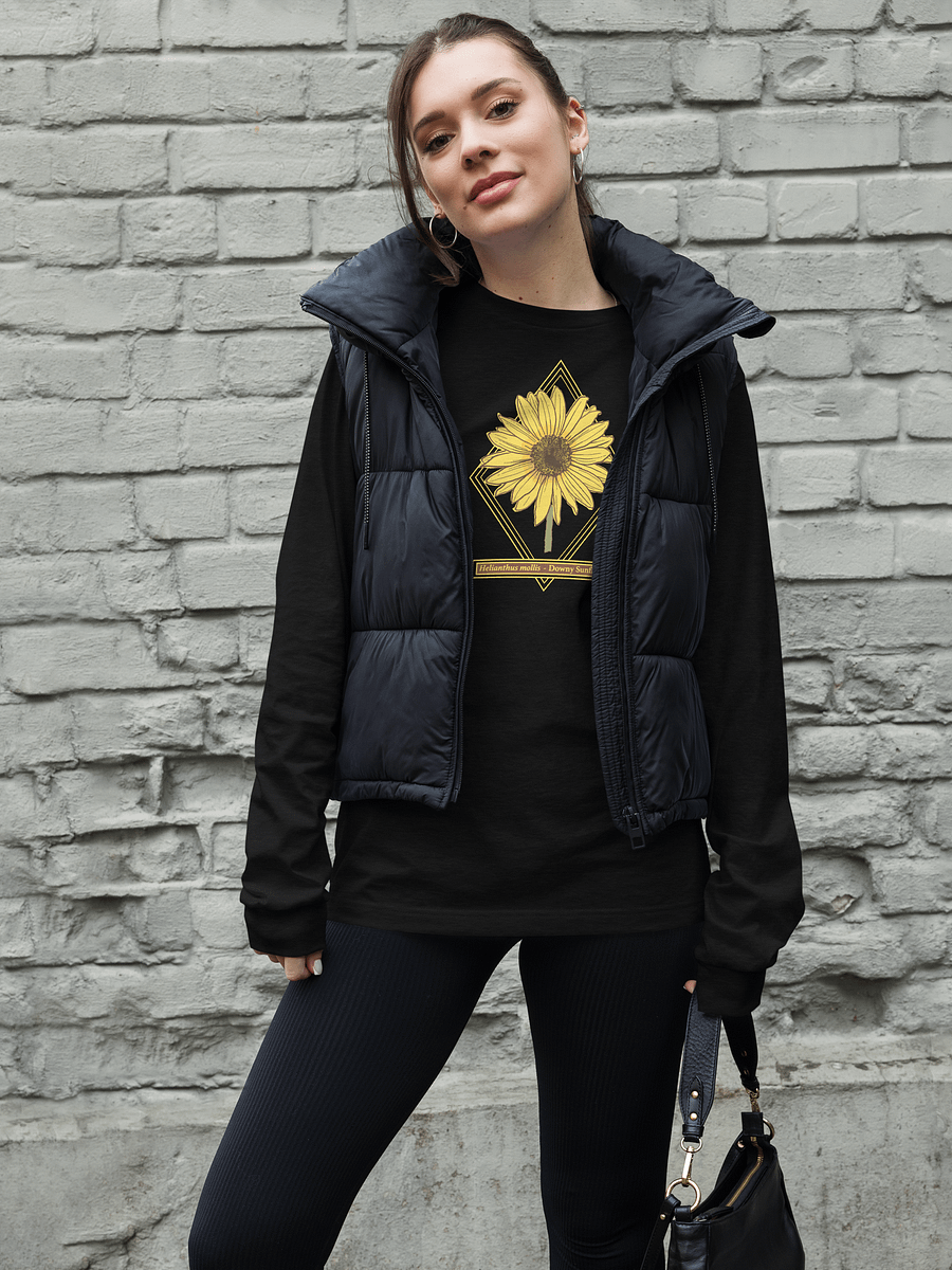 Helianthus Sunflower Unisex Supersoft Long Sleeve T-Shirt product image (5)