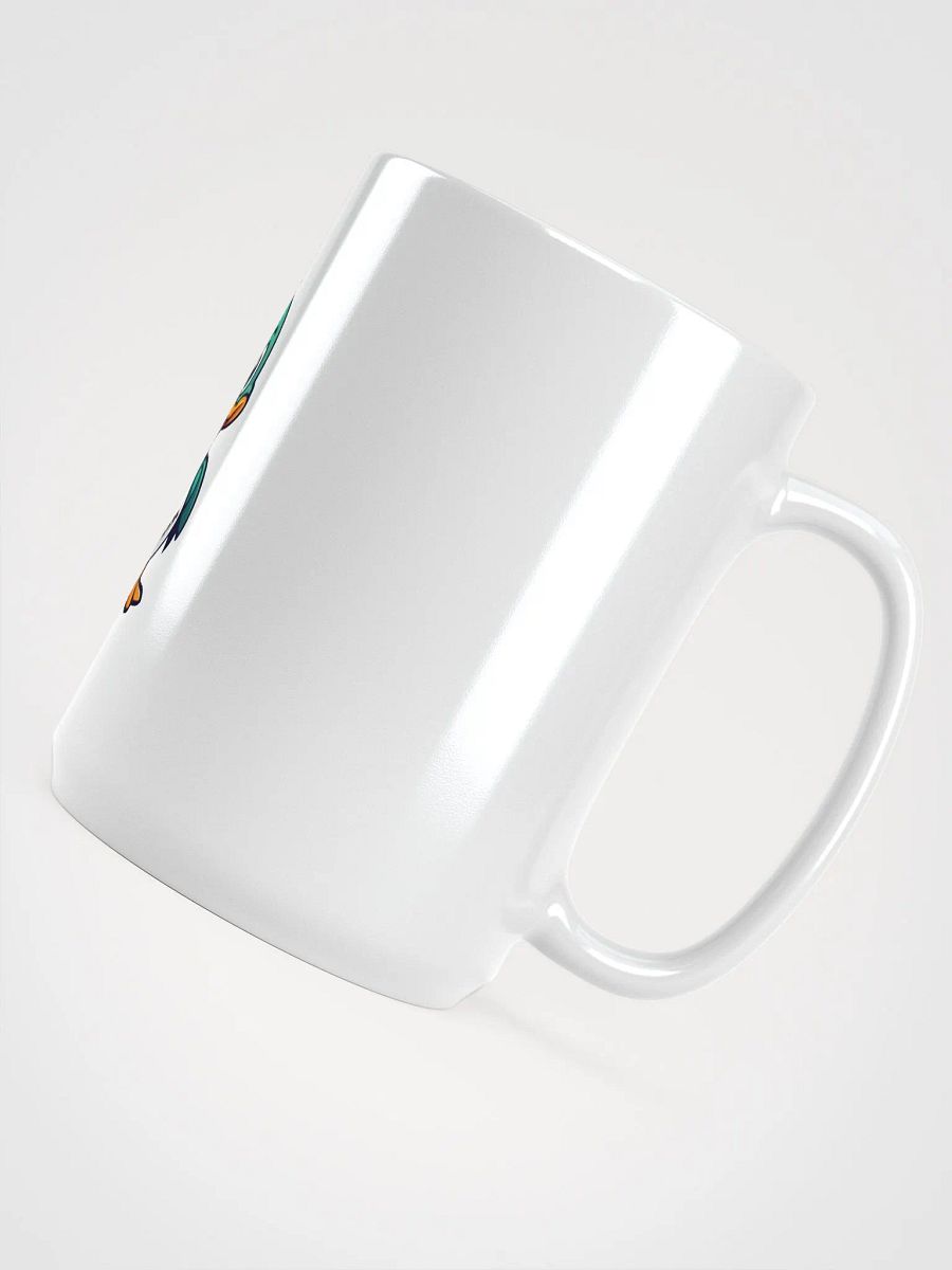 Mother Ducker White Glossy Mug product image (4)