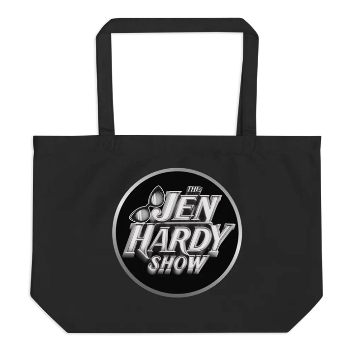 The Jen Hardy Show Organic Tote Bag product image (1)
