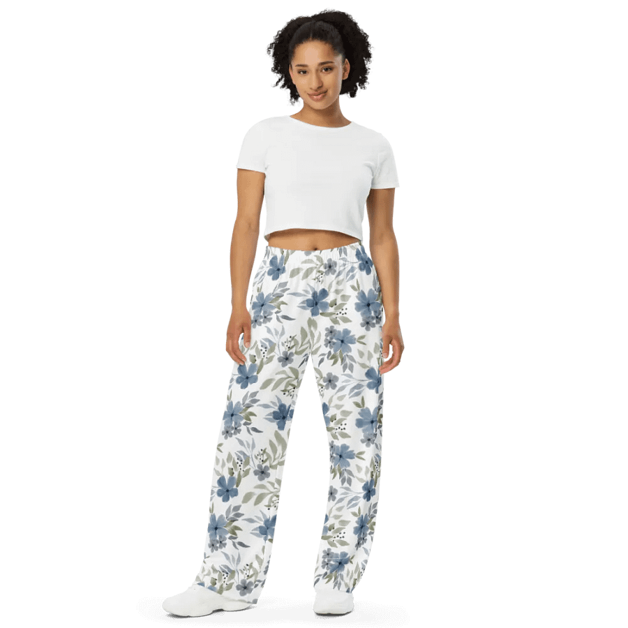 Blossom Breeze Wide-Leg Pants product image (9)