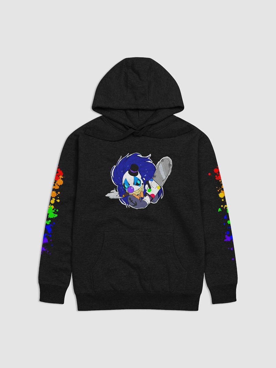 Chainsaw clown bobo hoodie product image (1)
