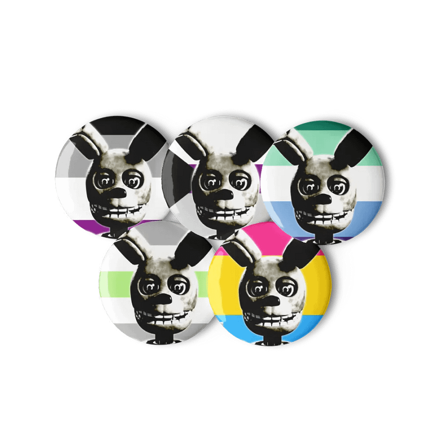 Springy Dark Pride Pins! (Set 2) product image (11)