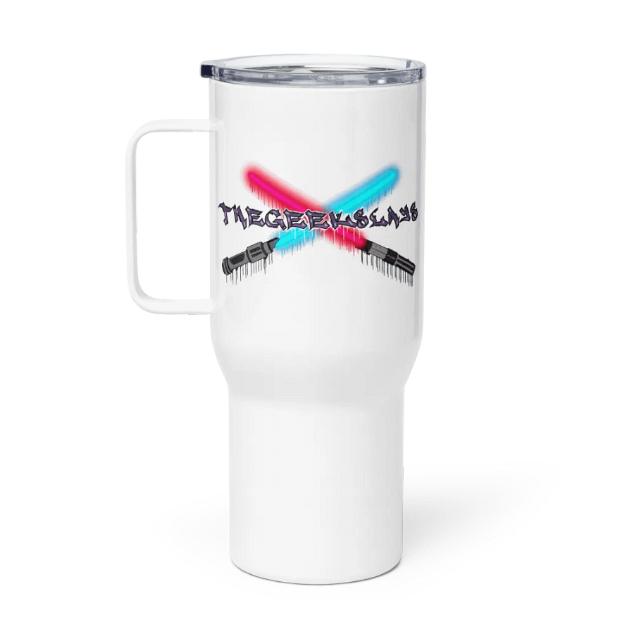 TheGeekSlays Action Travel Mug product image (1)