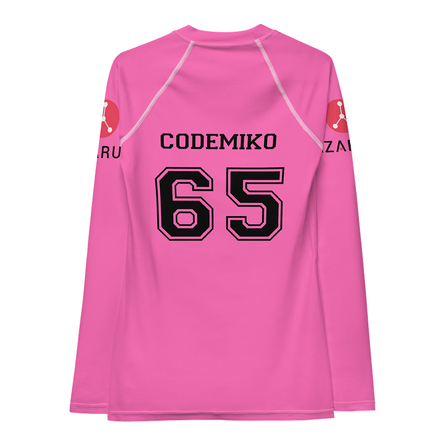 CodeMiko Autographed Rash Guard product image (1)
