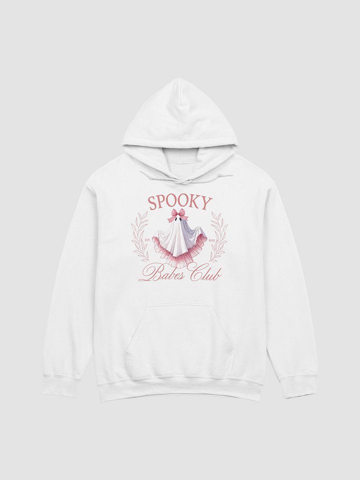 Spooky Babes Club Hoodie product image (1)