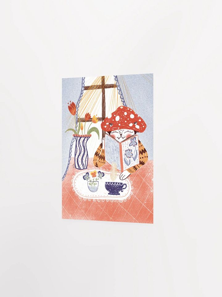 spring mushroom cat product image (3)