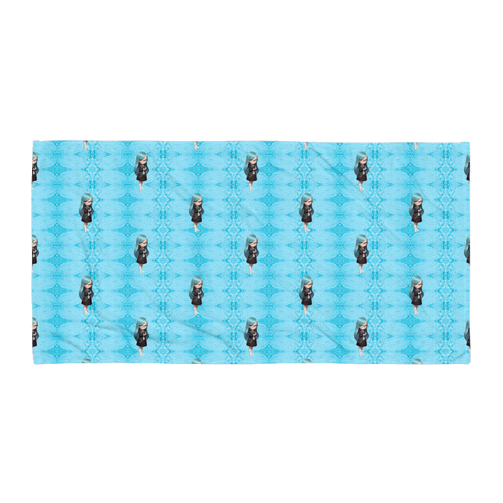 (AQUA CHIBI) K Towel product image (1)