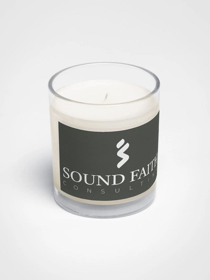 SFC Abstract Object-Scented Candle (unscented) product image (2)