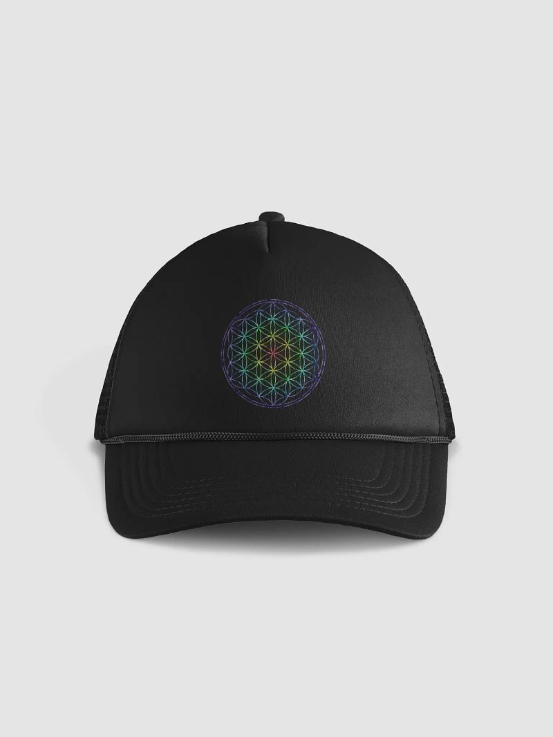 Flower of Life Valucap Foam Trucker Hat