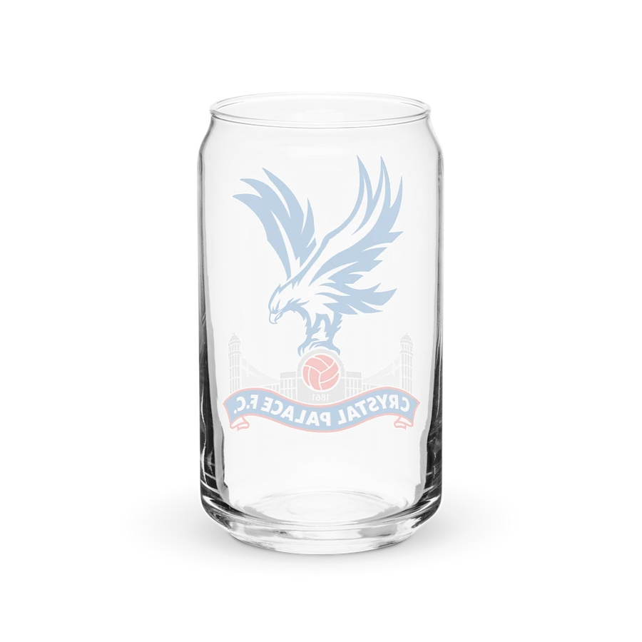 Crystal Palace Soccer Team - Can-Shaped Glass product image (8)