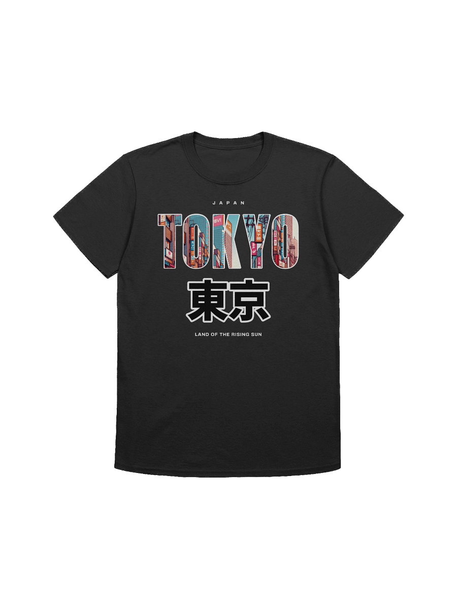 Tokyo City | Unisex Softstyle T-Shirt by Gildan product image (2)