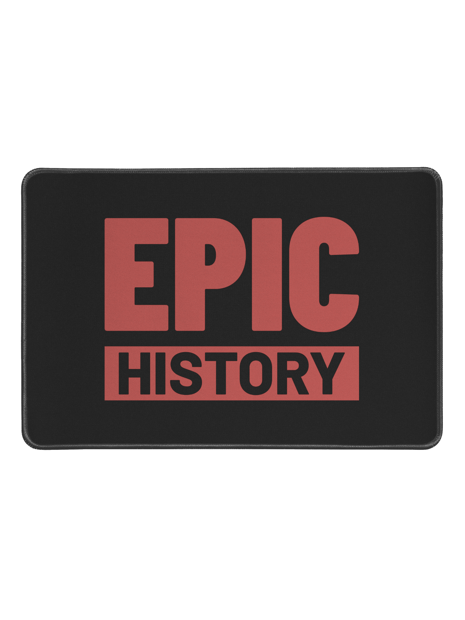 Epic History Logo - Desk Mat v1 product image (1)