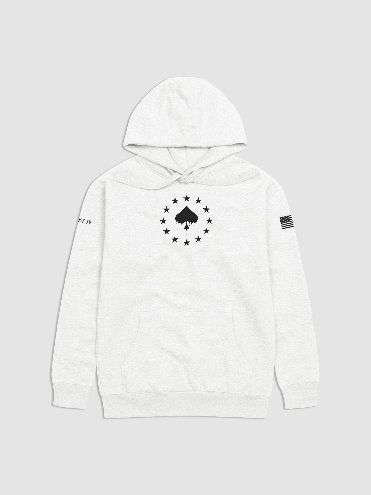 Stars And Spades Unisex Hoodie product image (1)