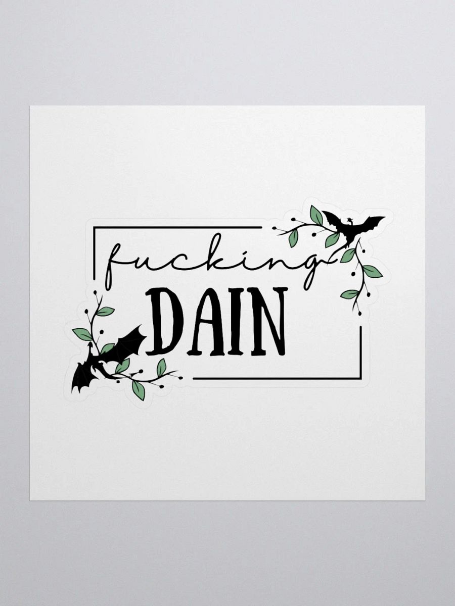 Dain Aetos Sticker product image (1)