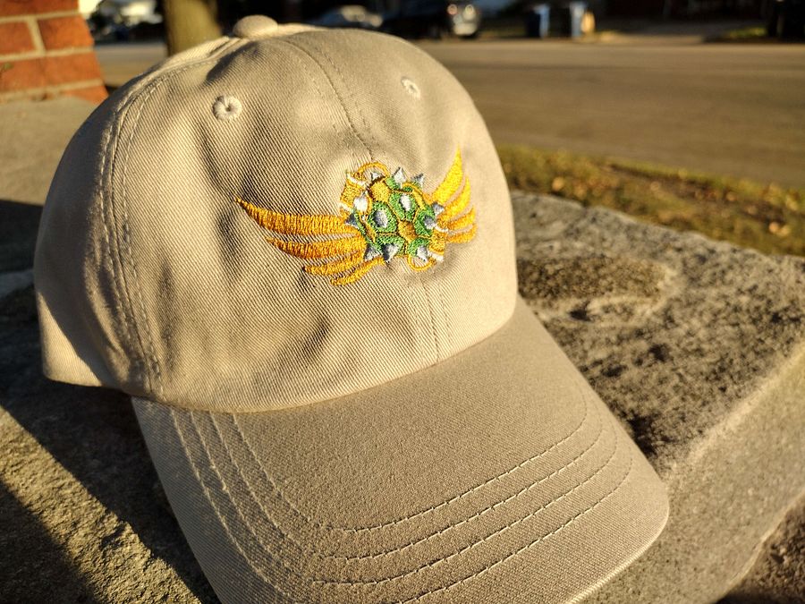 PASS TIME Jack Dad Cap product image (66)